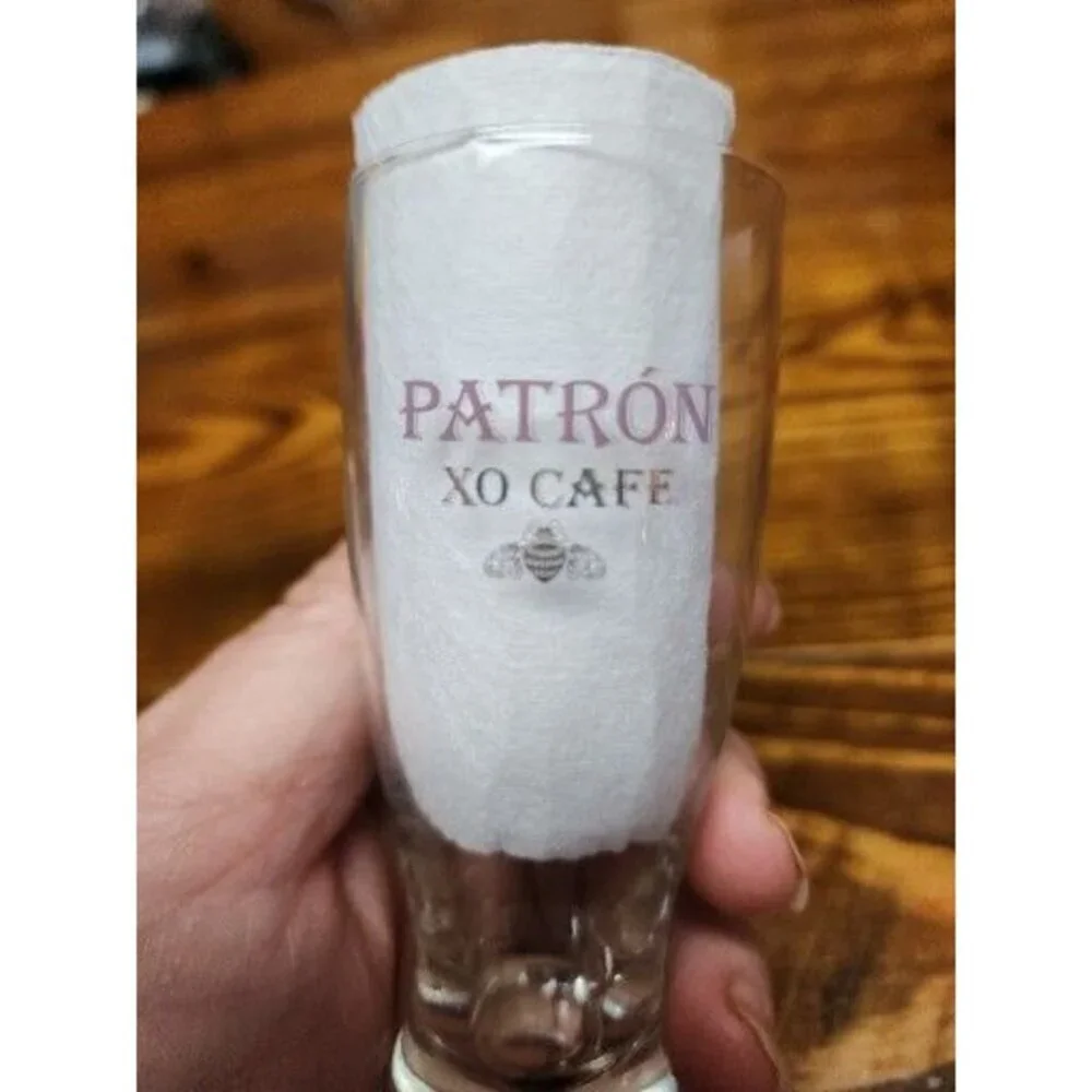 PATRON XO CAFE SHOT GLASS G2911